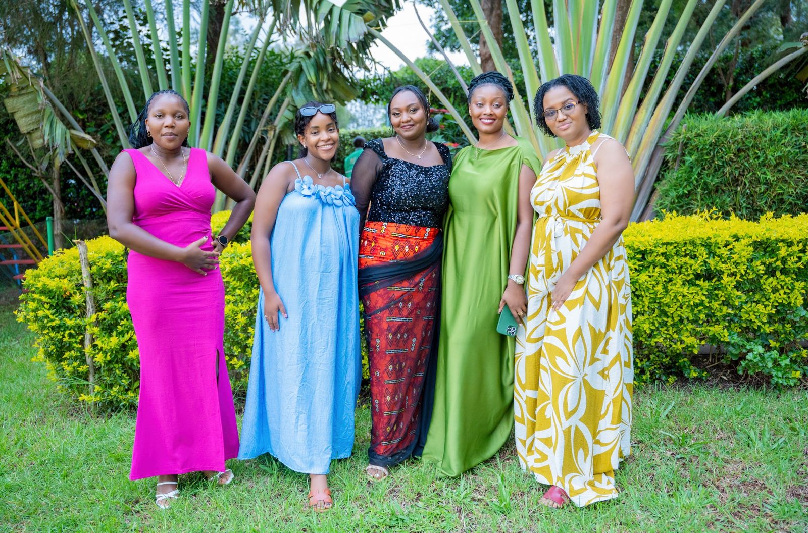 The ladies at Lina & Erick’s ruracio