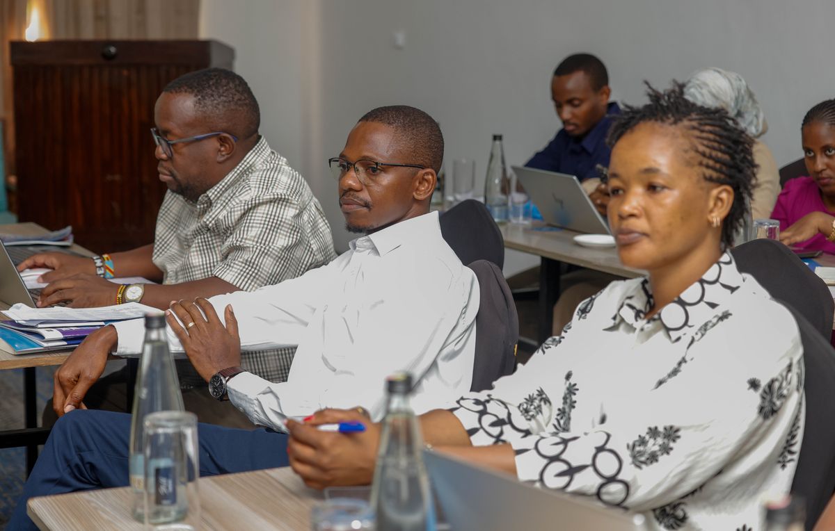 Participants at a KEMFSED stakeholder session
