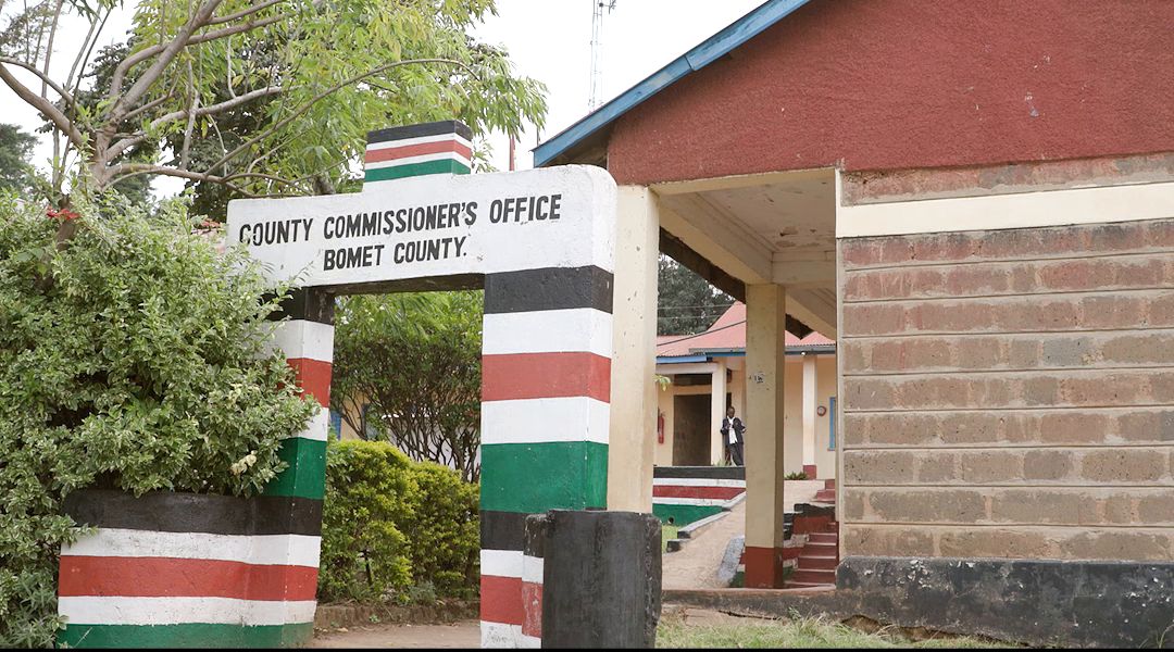 County Commissioner’s Office, Bomet County