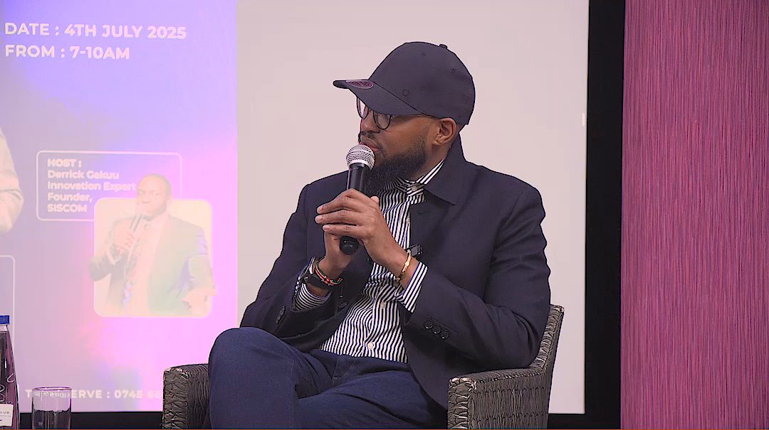 Speaker at Culture Eats Strategy for Breakfast