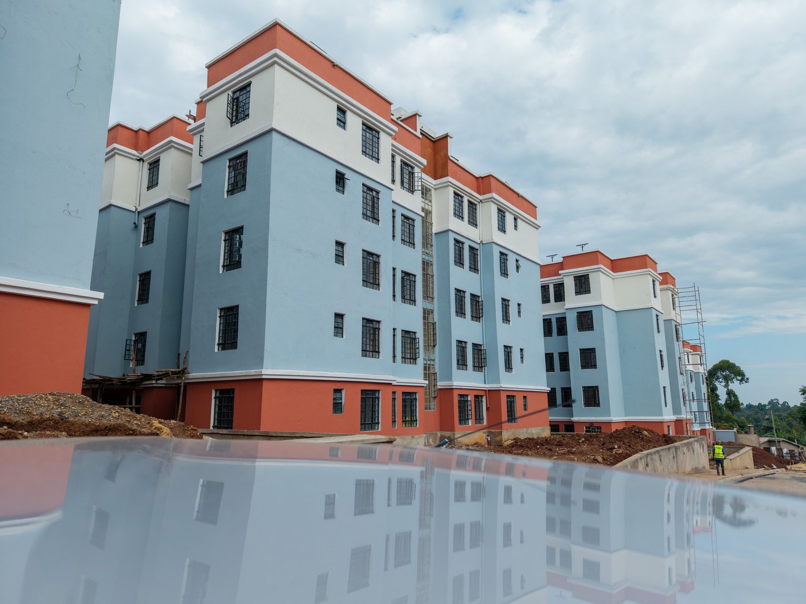 A finished Tysons Limited residential development