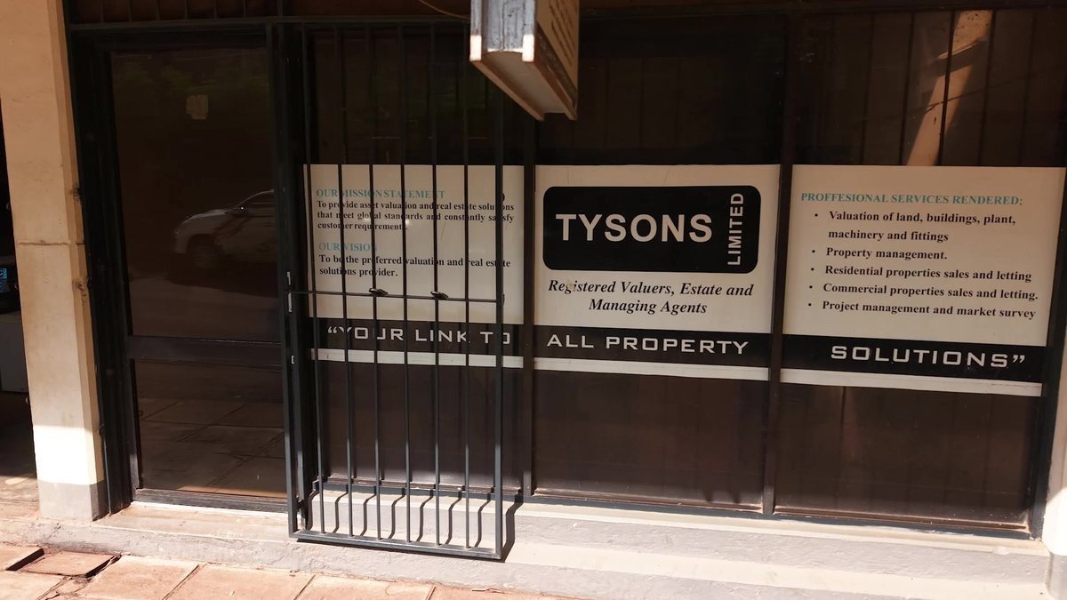 Tysons Limited office signage